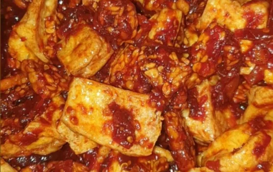 Resep dan Cara Membuat Tahu dicampur Tempe Goreng Sous Yang Lezat