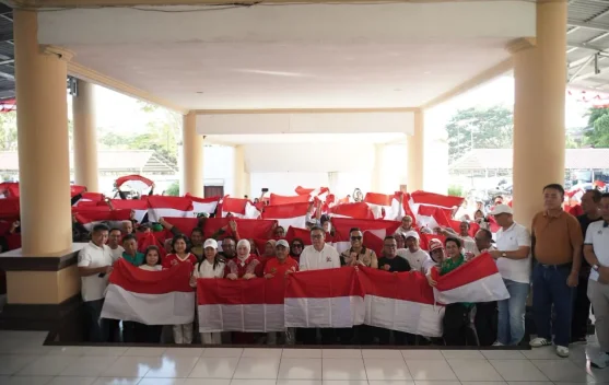Bolaang Mongondow Launching HUT Ke-81 Republik Indonesia