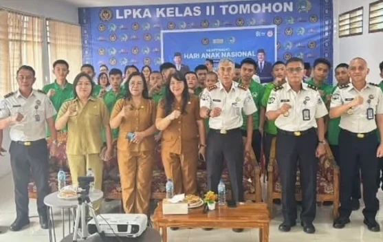 LPKA Tomohon Dukung Pemenuhan Hak Anak