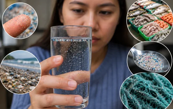 Mikroplastik, Ancaman Tak Terlihat yang Masuk ke Tubuh Manusia