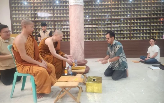 Hari Asadha 2570 BE, Umat Buddha Diajak Mengamalkan Dhamma dalam Kehidupan