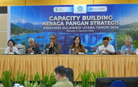 BI dan Dinas Ketahanan Pangan Sulut Perkuat Neraca Pangan Strategis