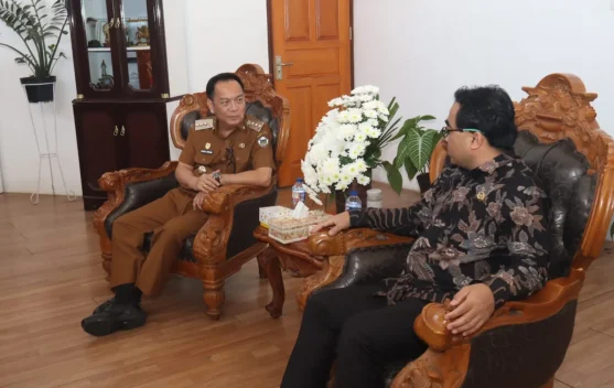 Wali Kota Tomohon Terima Audiensi Pimpinan Ombudsman RI