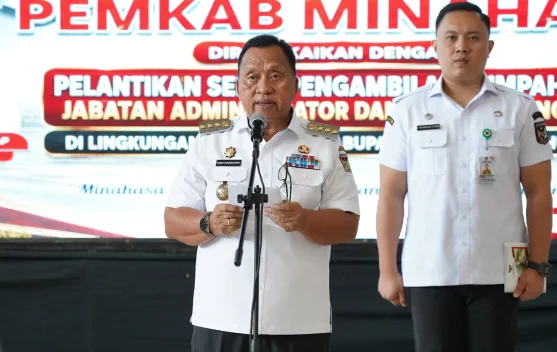 Bupati Minahasa Tekankan Disiplin ASN dan Kesiapsiagaan Hadapi Kemarau