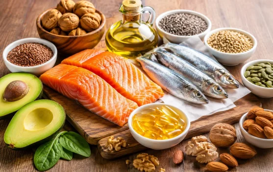 Makanan Kaya Omega-3: Nutrisi Penting untuk Otak dan Jantung