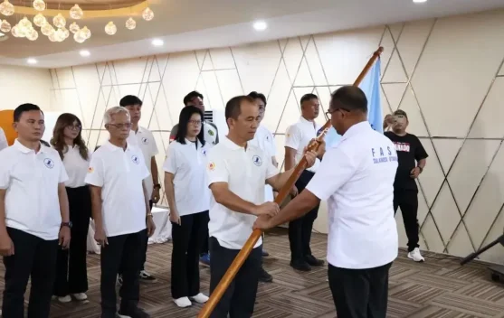 Pengukuhan Pengurus FASI Kota Manado