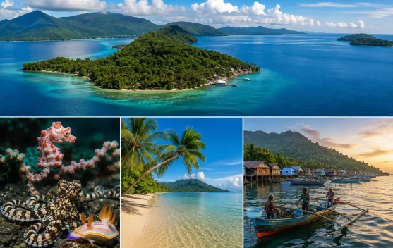 Pulau Lembeh, Permata Bahari yang Memikat di Timur Bitung