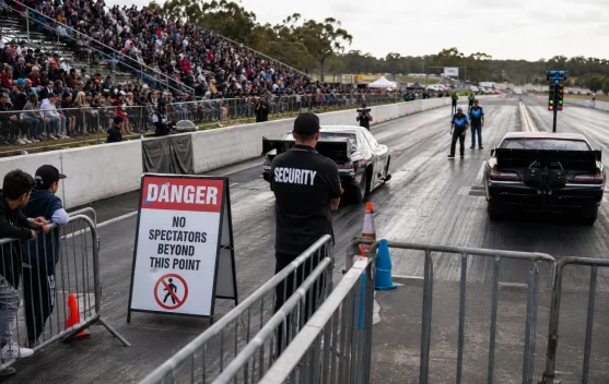 Aturan Keselamatan Penonton di Sirkuit Drag Race