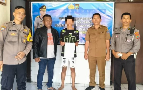 Viral Tawuran Pelajar di Manado, Polsek Wanea Lakukan Pembinaan