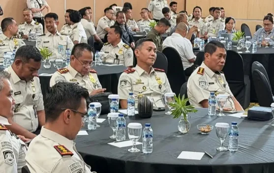 Kanim Kotamobagu Ikuti Rakor Pencegahan TPPO dan TPPM di Perbatasan