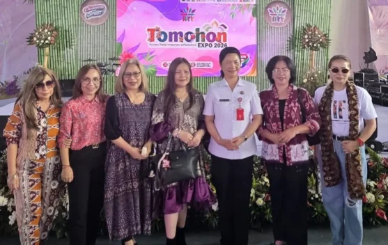 DPD Srikandi Jaga Desa Sulut Turut Mensukseskan TIFF 2026