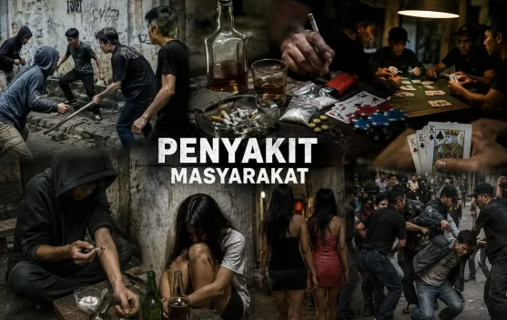 Penyakit Masyarakat: Masalah Sosial yang Perlu Ditangani Bersama