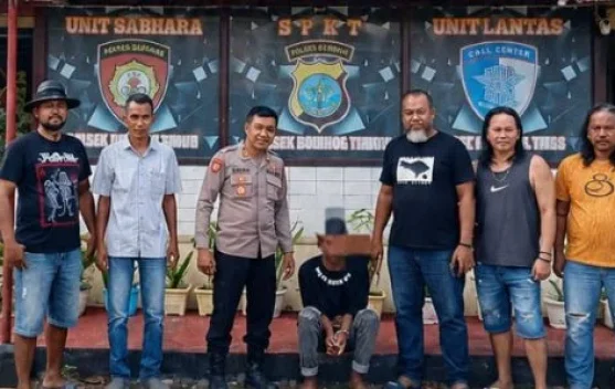URC Raja Bogani Amankan Pelaku Penganiayaan di Desa Uuan