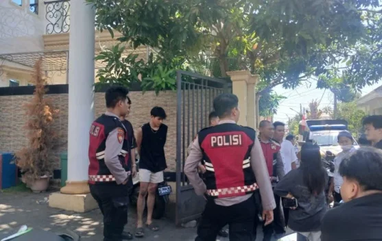 Polresta Manado Amankan TKP Pelajar Meninggal di Paniki Bawah