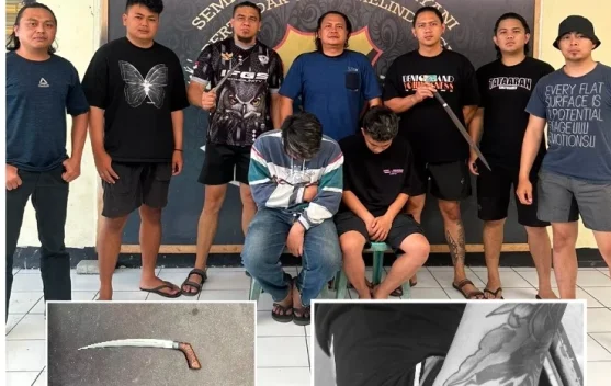 URC Resmob Minahasa Bekuk Dua Terduga Pelaku Penganiayaan