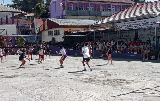 SMKS Kristen 2 Tomohon Semarakkan HUT RI ke-81 dengan Lomba dan Olahraga