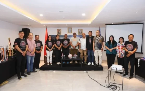 Rangga Meru Ardianto Pimpin SSB Maesa Manado Reborn