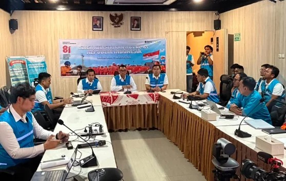 PLN Siaga Kelistrikan Jalang HUT Kemerdekaan RI ke-81