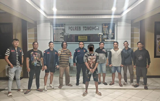 Perselisihan Air Keran Berujung Penikaman, Pelaku Diamankan Polres Tomohon