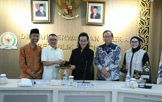 DPD RI Gelar Rapat Pleno Pemilihan Alkel Tahun Sidang 2026-2027