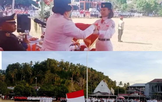 Camat Tombariri Apresiasi Kebersamaan Sukseskan HUT RI Ke-81