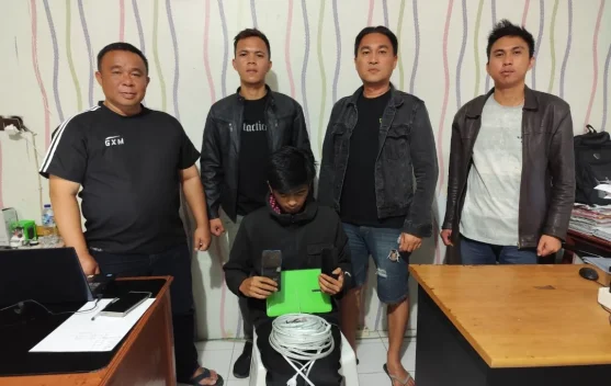 Polsek Tomohon Tangkap Pelaku Pencurian di Talete