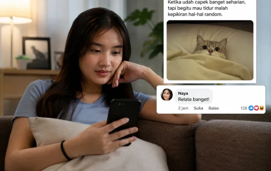 Arti “Relate” dalam Bahasa Gaul