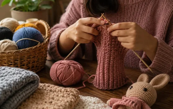 Merajut: Aktivitas Kreatif yang Bisa Jadi Peluang Usaha