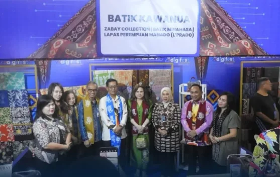Kanwil Ditjenpas Sulut Dukung Urban Digifest 2026