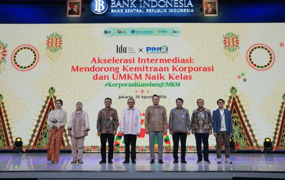 Bank Indonesia Dorong UMKM Naik Kelas melalui Gerakan Korporasi