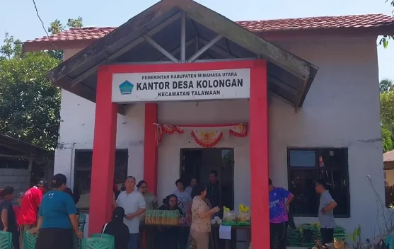Gerakan Pangan Murah Ringankan Beban Warga Desa Kolongan di Tengah Kemarau