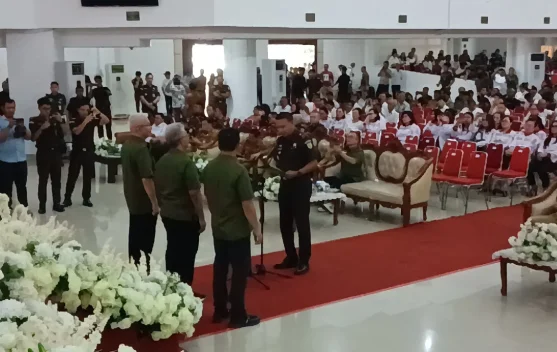 Pertama di Indonesia, DPD dan DPC ASLINMAS di Deklarasi Kajati Sulut