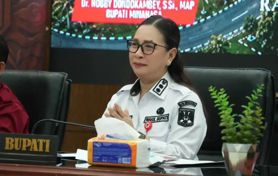 Buka Fasilitasi dan Koordinasi FKUB, Wabup Vasung Tekankan Pentingnya Kerukunan