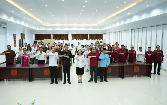 FKUB Minahasa Perkuat Koordinasi Jaga Kerukunan Antarumat Beragama