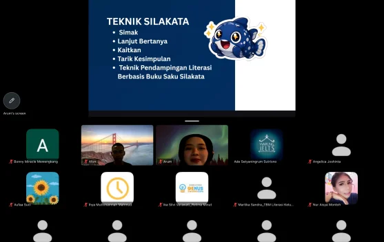 Duta Bahasa Sulut Kenalkan SILAKATA, Perkuat Literasi Berbasis Potensi Lokal