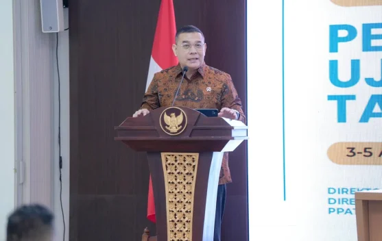 Wamen Ossy Buka Ujian PPAT 2026