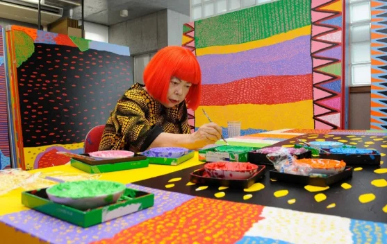 Yayoi Kusama dan Jejak Tak Berujung