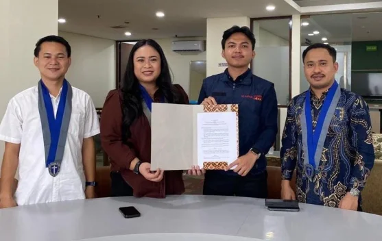 GMKI dan AIM ASEAN Kolaborasi Cetak Kader serta UMKM Adaptif Berbasis AI