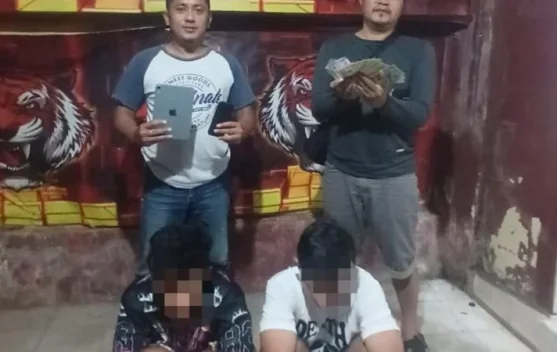 Tim Opsnal Polsek Malalayang Amankan Dua Terduga Pelaku Pencurian di Winangun