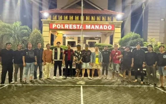 Polresta Manado Tangani Penganiayaan di Pinaesaan, 1 Tewas