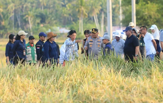 Kabupaten Boltara Percontohan Tabela Sekaligus Pelopor Program PM-AAS di Sulut