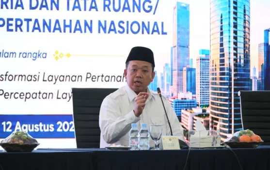 Menteri Nusron Sebarkan Semangat Transformasi Layanan Pertanahan