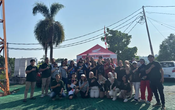 RRI Manado Bersama Honda Tridjaya & Teh Tong Tji Semarakkan Hari Radio
