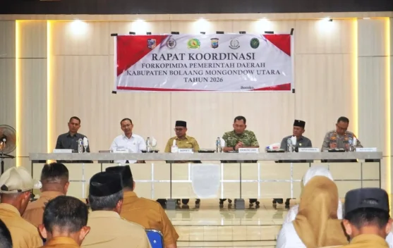 Pemkab Boltara Gelar Rakor Antisipasi Kekeringan El Nino