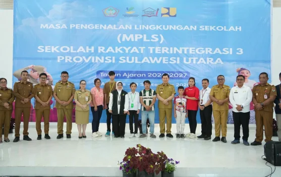 Wabup Vanda Dukung Sekolah Rakyat Cetak SDM Unggul Sulut