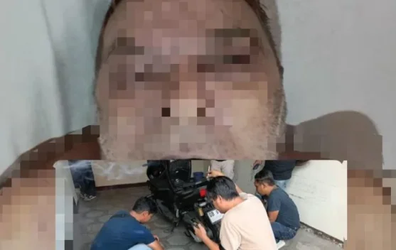 Mayat Ditemukan di Penginapan, Polsek Malalayang Amankan TKP
