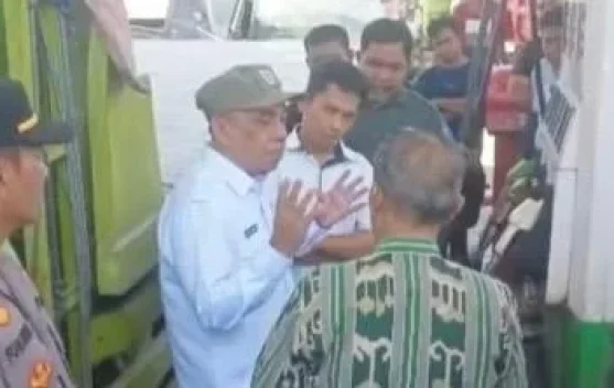 Sidak SPBU, Bupati Yusra Tegaskan Tak Ada Permainan BBM