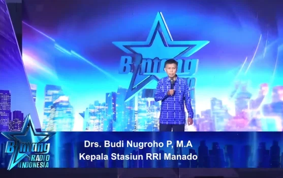 Pembukaan Bintang Radio RRI Manado Putaran Pertama Sukses Digelar