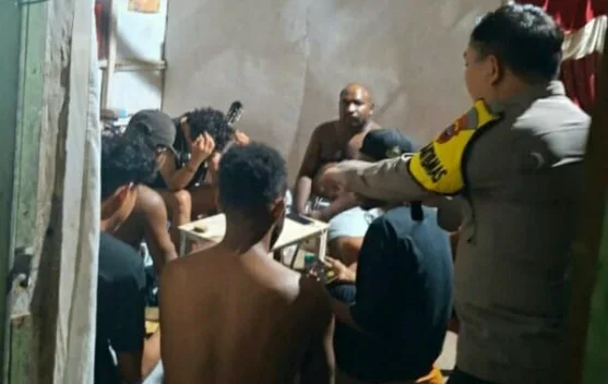 Laporan Warga via 110, Polsek Airmadidi Sigap Cegah Keributan