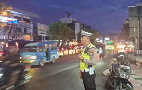 Pos Cakalang Polsek Malalayang, Kawal Kelancaran Arus Lalu Lintas